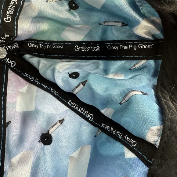 Grassroots x Oinky The Pig Ghost Grassroots California Hat Ghost House Collab - Picture 11 of 11